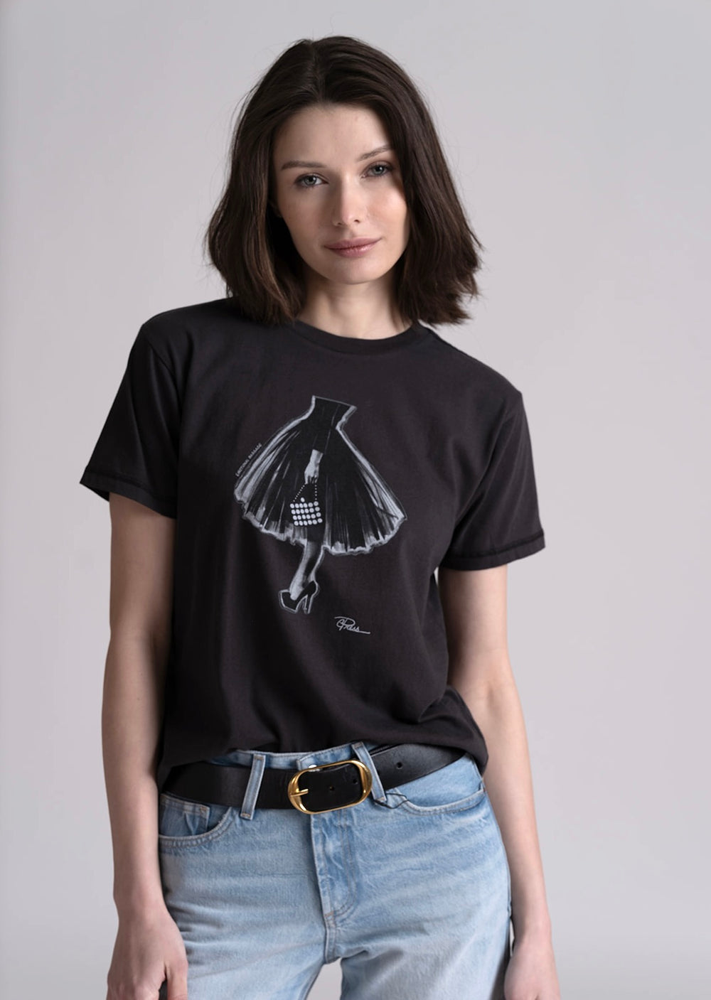 Emotional Baggage Mushie Tee