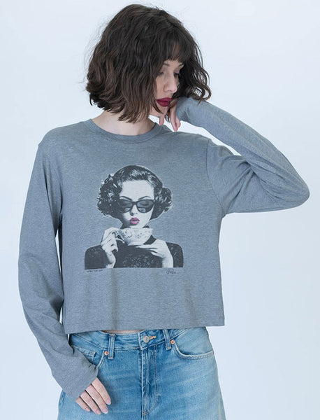 Spill the Tea Sunday Long Sleeve Tee