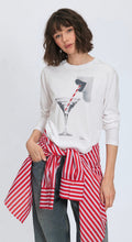 Sip Tease Long Sleeve Tee