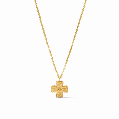 Malta Canterbury Gold Delicate Necklace