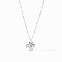 Malta Canterbury Silver Delicate Necklace