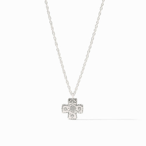 Malta Canterbury Silver Delicate Necklace