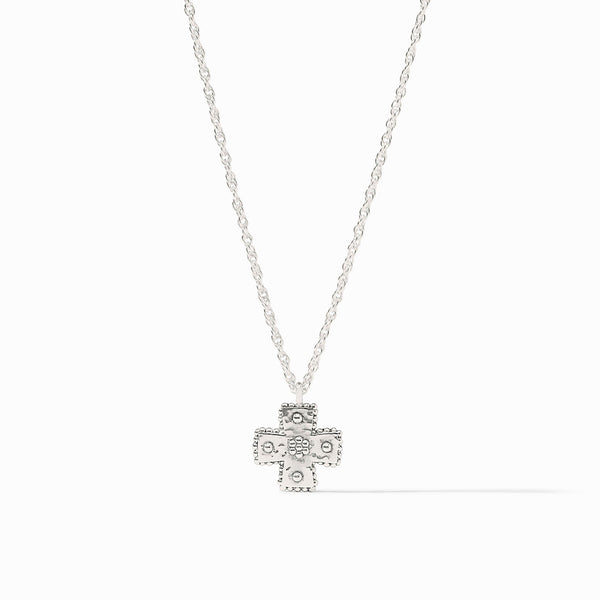 Malta Canterbury Silver Delicate Necklace