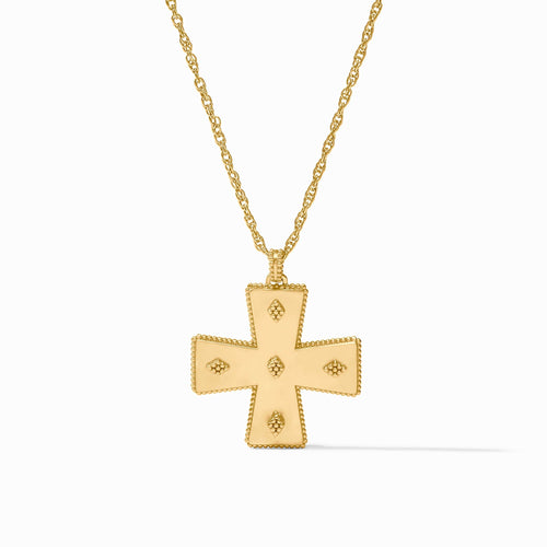 Canterbury Gold Necklace