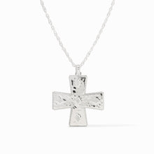 Canterbury Silver Necklace