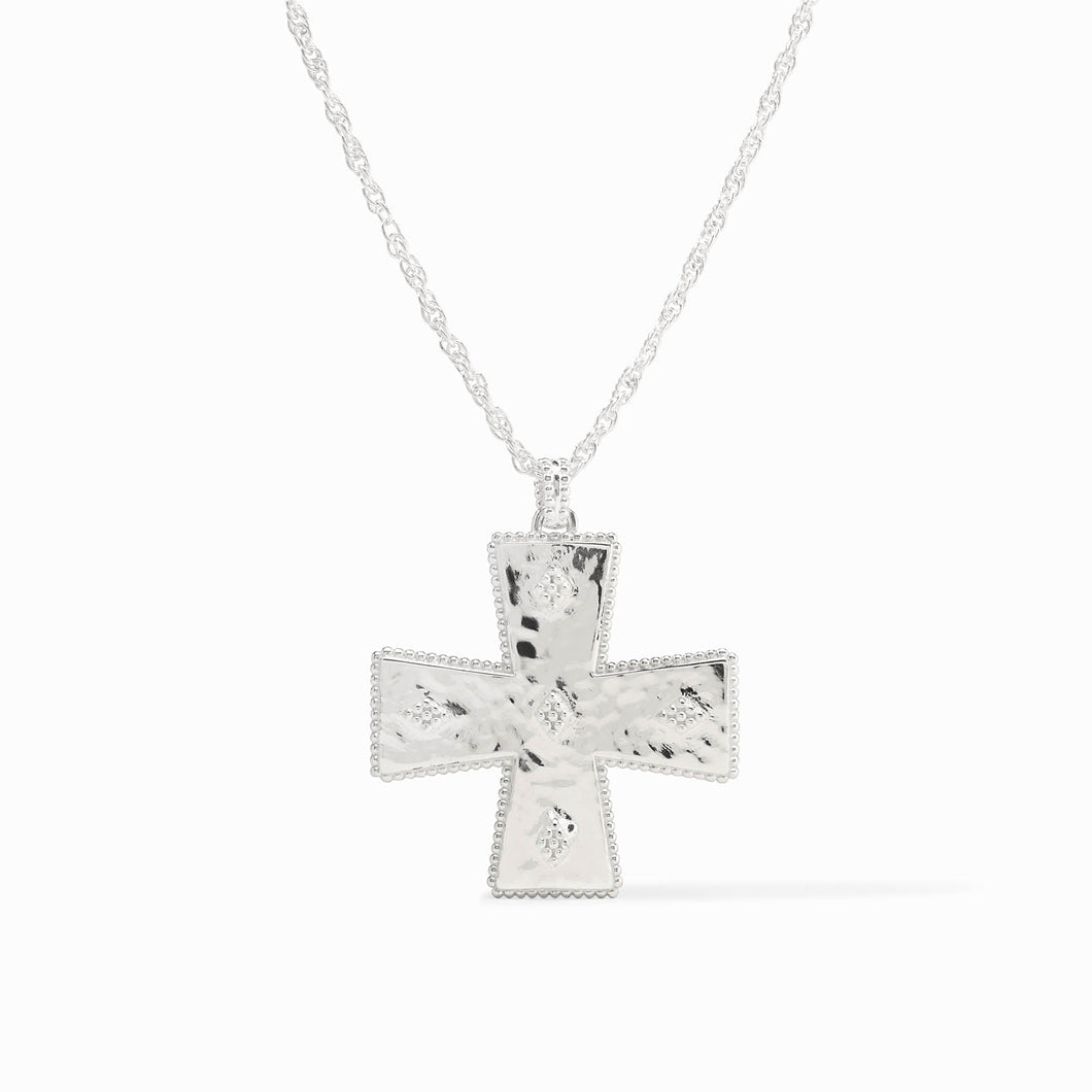 Canterbury Silver Necklace