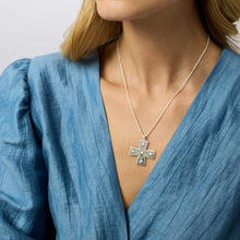 Canterbury Silver Necklace