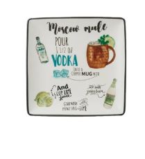 Moscow Mule Recipe Plate