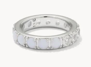 CHANDLER BAND RING -SIZE 7