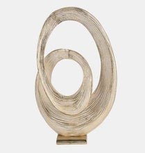 Swirl Table Top Deco Sculpture