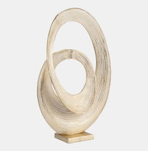 Swirl Table Top Deco Sculpture