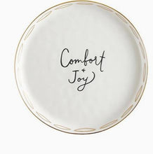 Comfort Joy Ceramic Appetizer Plates