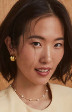 Kaitlin Gold Hoop Earring