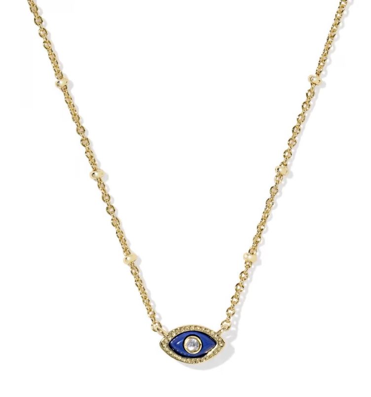 Mini Eye Short Pendant Necklace