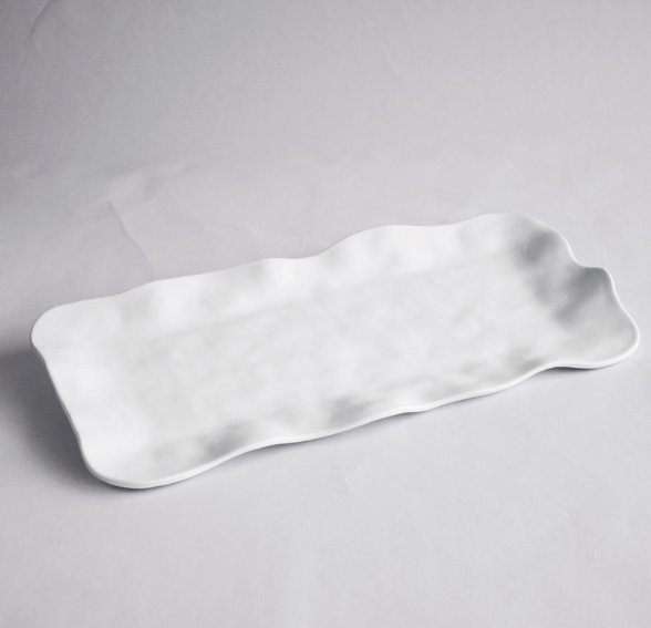 Vida Nube Long Rectangle Tray