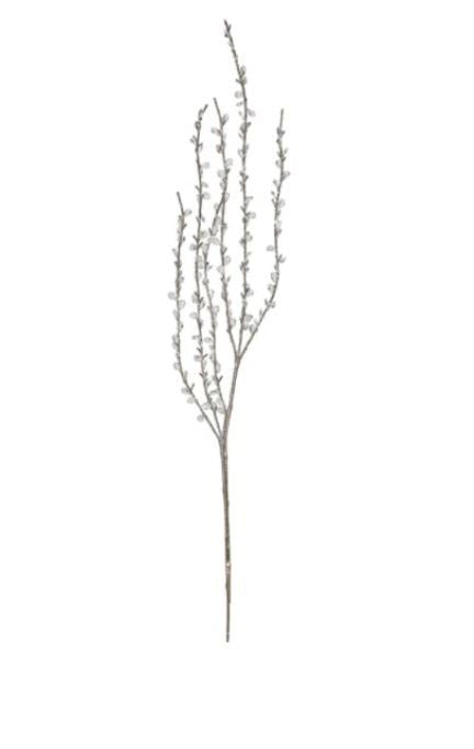 Acrylic Jewel Glitter Twig Spray
