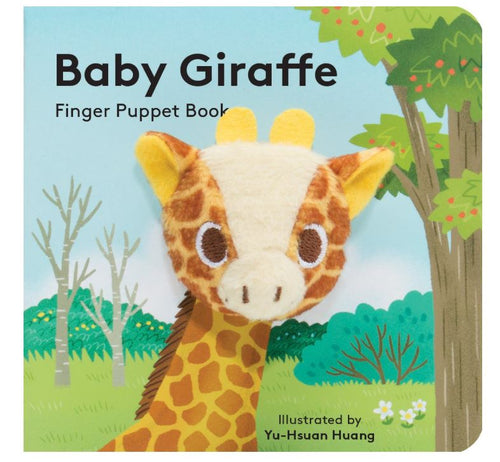 Baby Giraffe: Finger Puppet Book