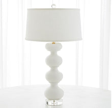 Stacked Bulb Table Lamp-Matte White