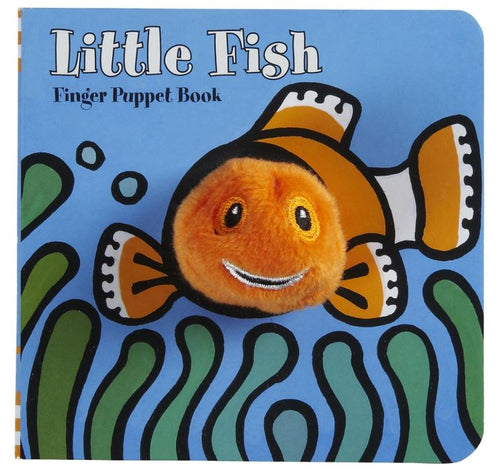 Little Fish: Finger Puppet Book