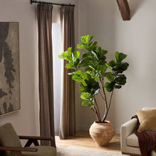 Faux Fiddle Leaf Tree 7'