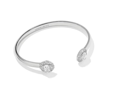 Bella Silver CZ Cuff S/M