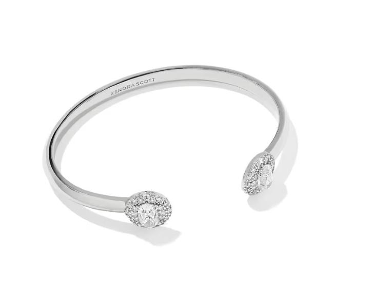 Bella Silver CZ Cuff S/M