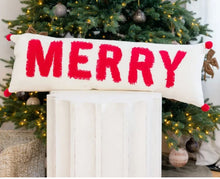 Merry Pom Pom Lumbar Pillow