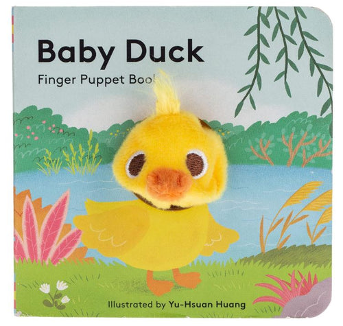 Baby Duck: Finger Puppet Book