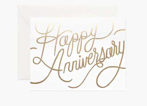 Happy Anniversary Card
