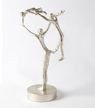 Recess Sculpture-Silver Leaf