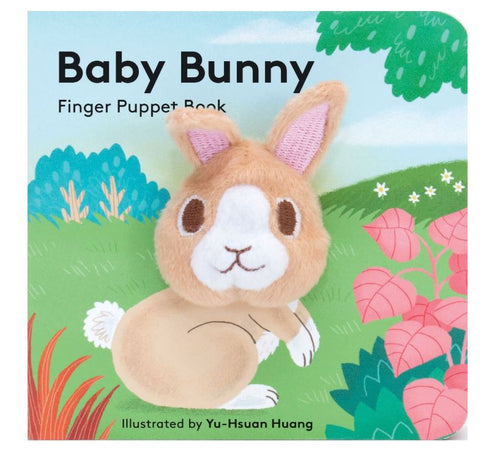 Baby Bunny: Finger Puppet Book