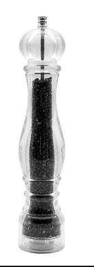 ACRYLIC LARGE PEPPER MILL GRINDER
