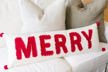 Merry Pom Pom Lumbar Pillow