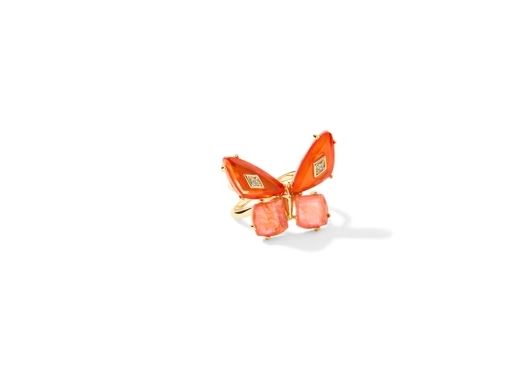 Bianca Butterfly Cocktail Ring