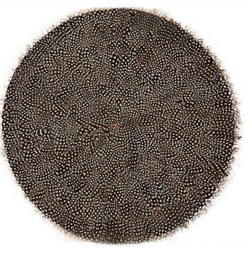 GUINEA FEATHER PLACEMAT