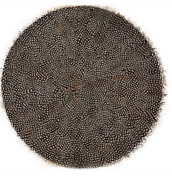 GUINEA FEATHER PLACEMAT