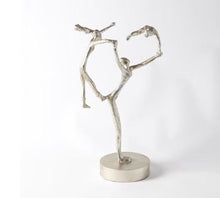 Recess Sculpture-Silver Leaf