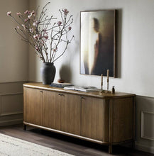 Florent Sideboard-Amber Oak