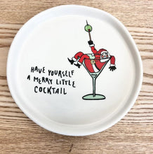 Have Yourself A Merry Little Cocktail Stoneware Plate