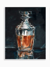 Abstract Whiskey Decanter 11x14