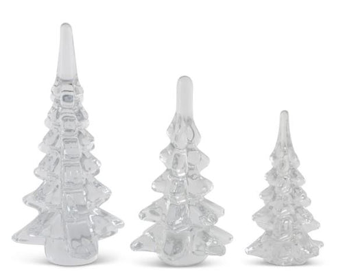 Glass Christmas Tree 6