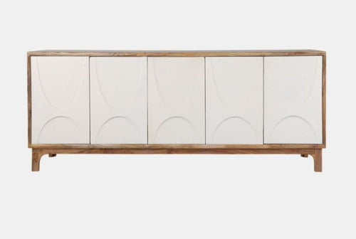 Mod Cement Texture Cabinet
