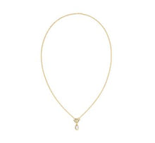 Mini Elisa Ivory Toggle Short Pendant Necklace