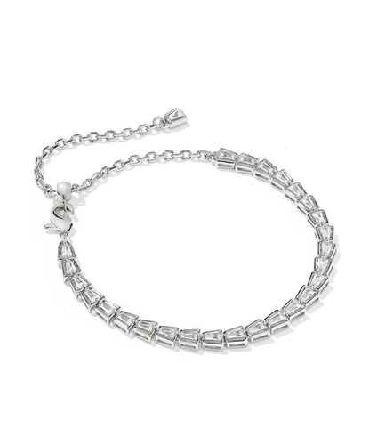 Bella Silver CZ Tennis Bracelet