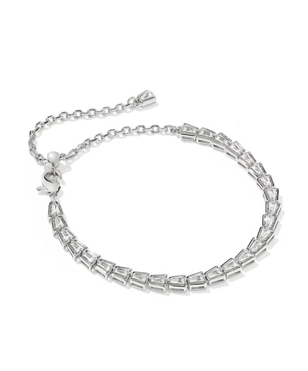 Bella Silver CZ Tennis Bracelet