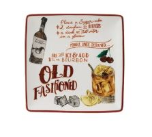 Old Fashioned Recipe Plate