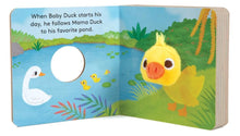 Baby Duck: Finger Puppet Book