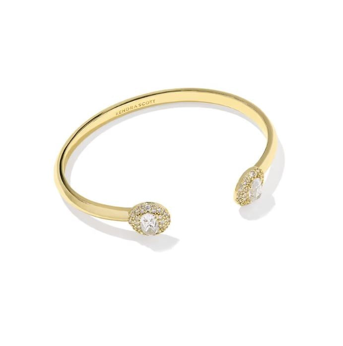 Bella Gold CZ Cuff  S/M