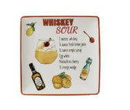 Whiskey Sour Recipe Plate
