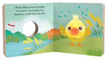 Baby Duck: Finger Puppet Book